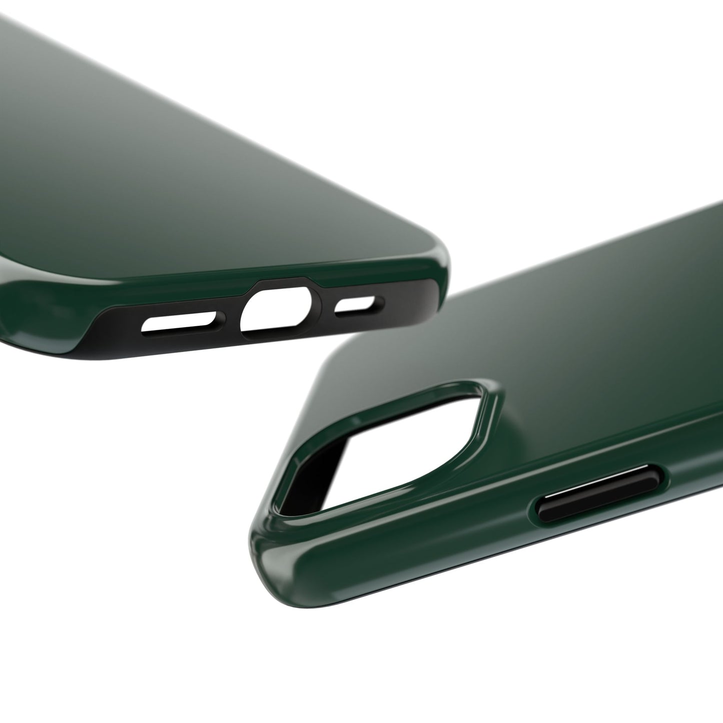 Midnight Green Tough Phone Case - Durable & Stylish Protection for Everyday Use, Gifts for Tech Lovers, Perfect for Holidays & Daily Life