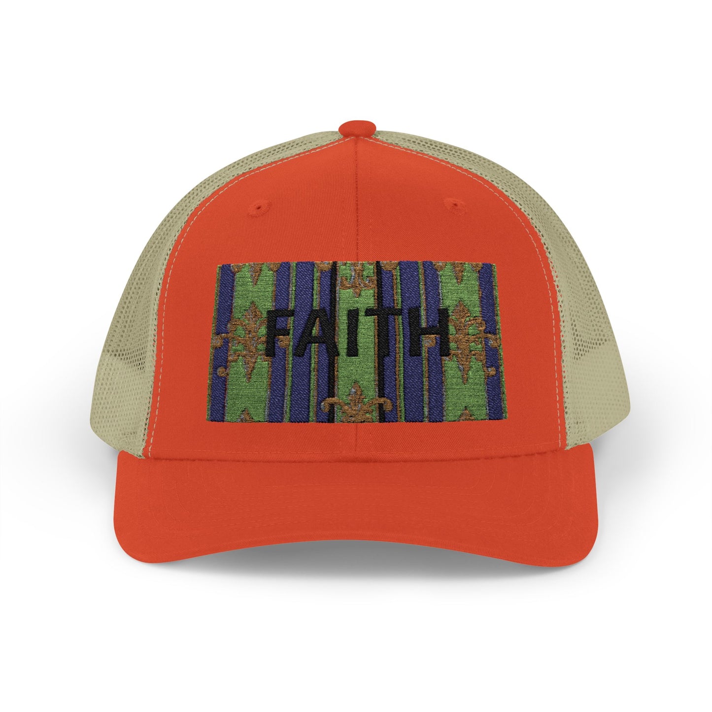 Faith-Inspired Snapback Trucker Cap | Trendy Hat for Casual Style, Faith-Based Gift, Summer Accessory