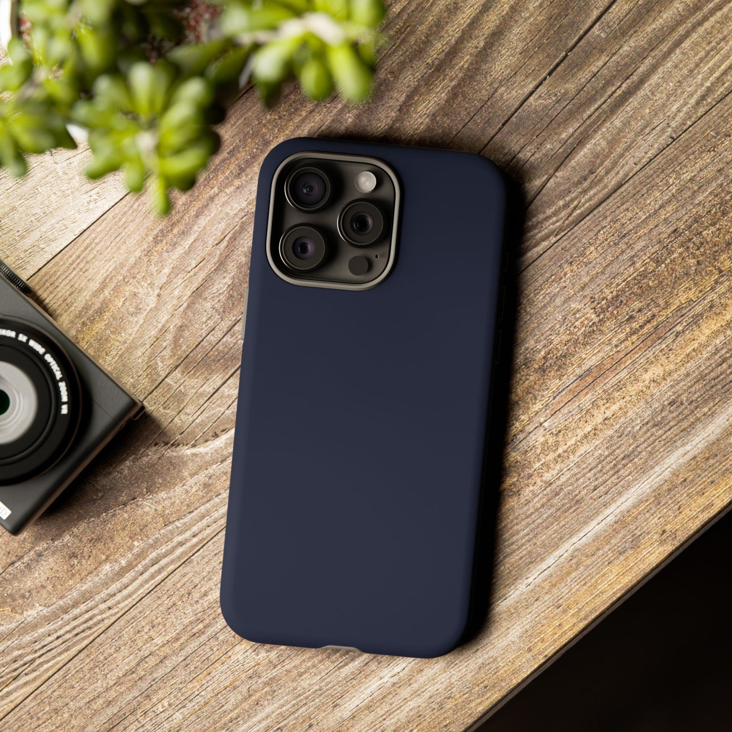 Lunar Midnight Durable Phone Case - Tough Cases for Protection, Gift for Tech Lovers, Unique Design, Personalized Cover, Everyday Accessories
