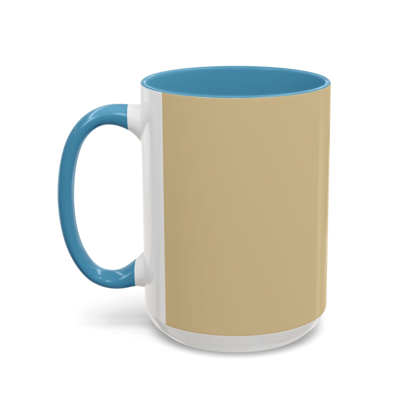 Vanilla Wheat Stylish Accent Coffee Mug - Perfect Gift for Coffee Lovers, Home Office Decor, Birthday, or Holidays, Customizable Tableware