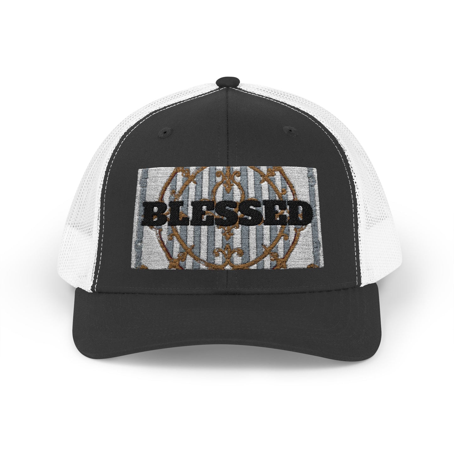 Blessed Snapback Trucker Cap - Stylish Baseball Hat for Everyday Wear, Perfect Gift for Holidays, Casual Outings, and Outdoor Adventures