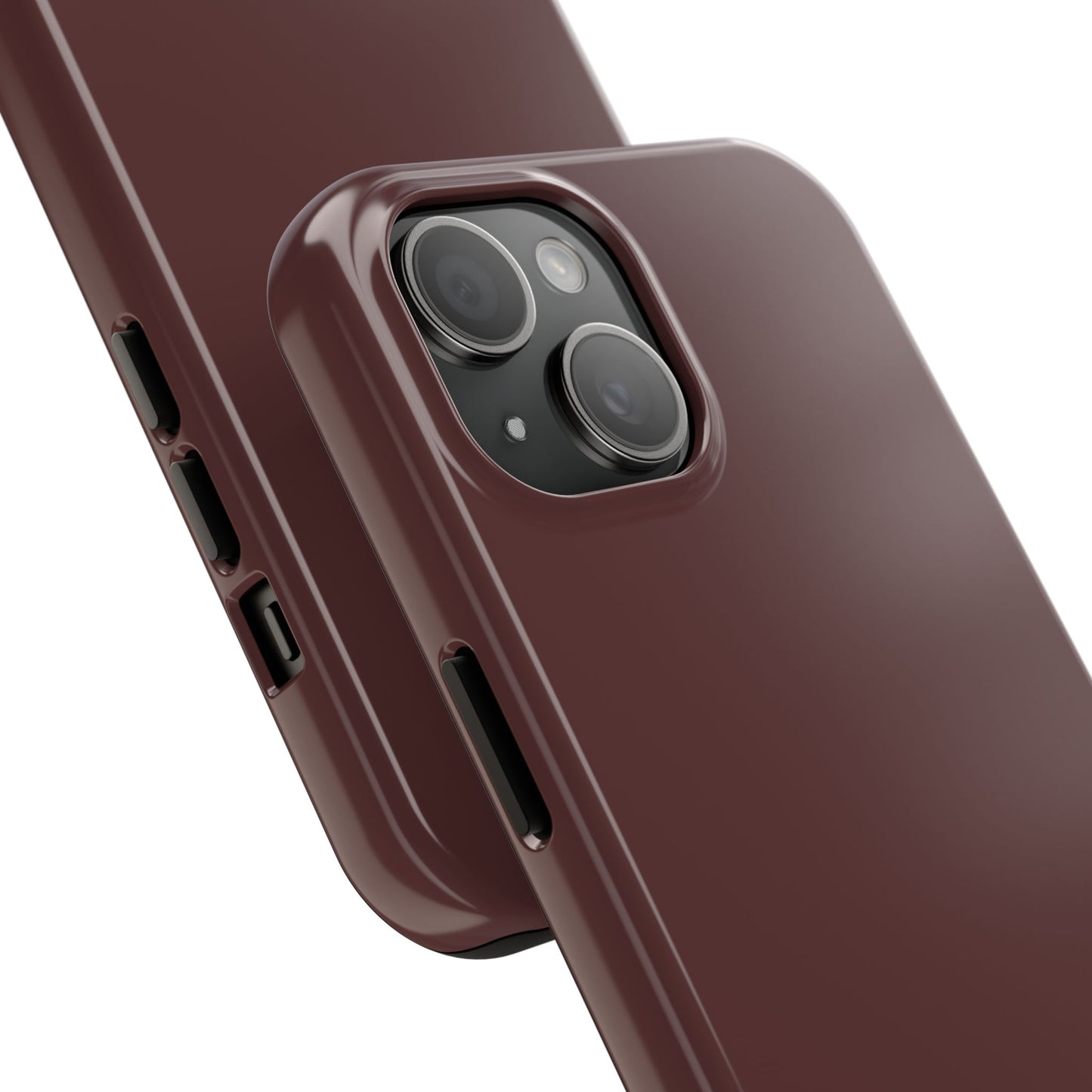 Sturdy Brown Merlot Phone Cases for Adventurers | Durable, Protective, Stylish Designs | Perfect for Gifts, Holidays, Travel, Daily Use