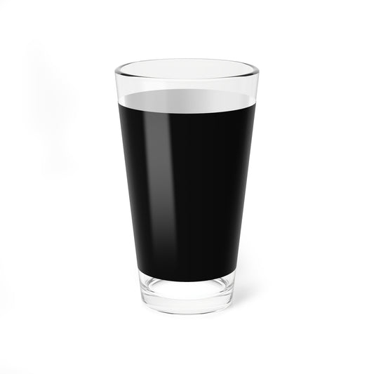 16oz Black Mixing Glass - Perfect for Cocktails, Home Bars, Gift for Mixology Enthusiasts, Personalized Barware, Unique Drinkware