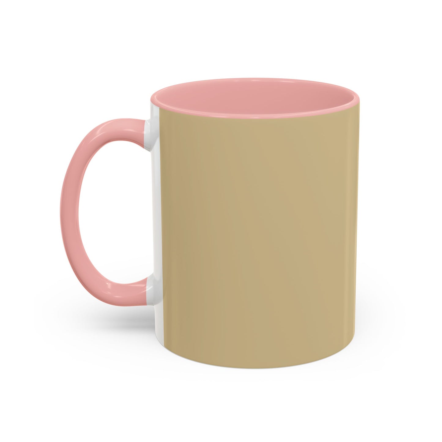Vanilla Wheat Stylish Accent Coffee Mug - Perfect Gift for Coffee Lovers, Home Office Decor, Birthday, or Holidays, Customizable Tableware