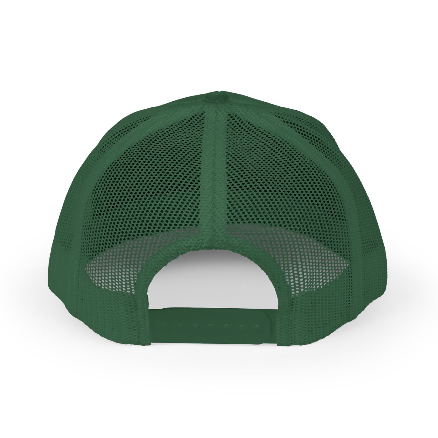 Silhouette Trucker Cap — Juneteenth Colors Snapback