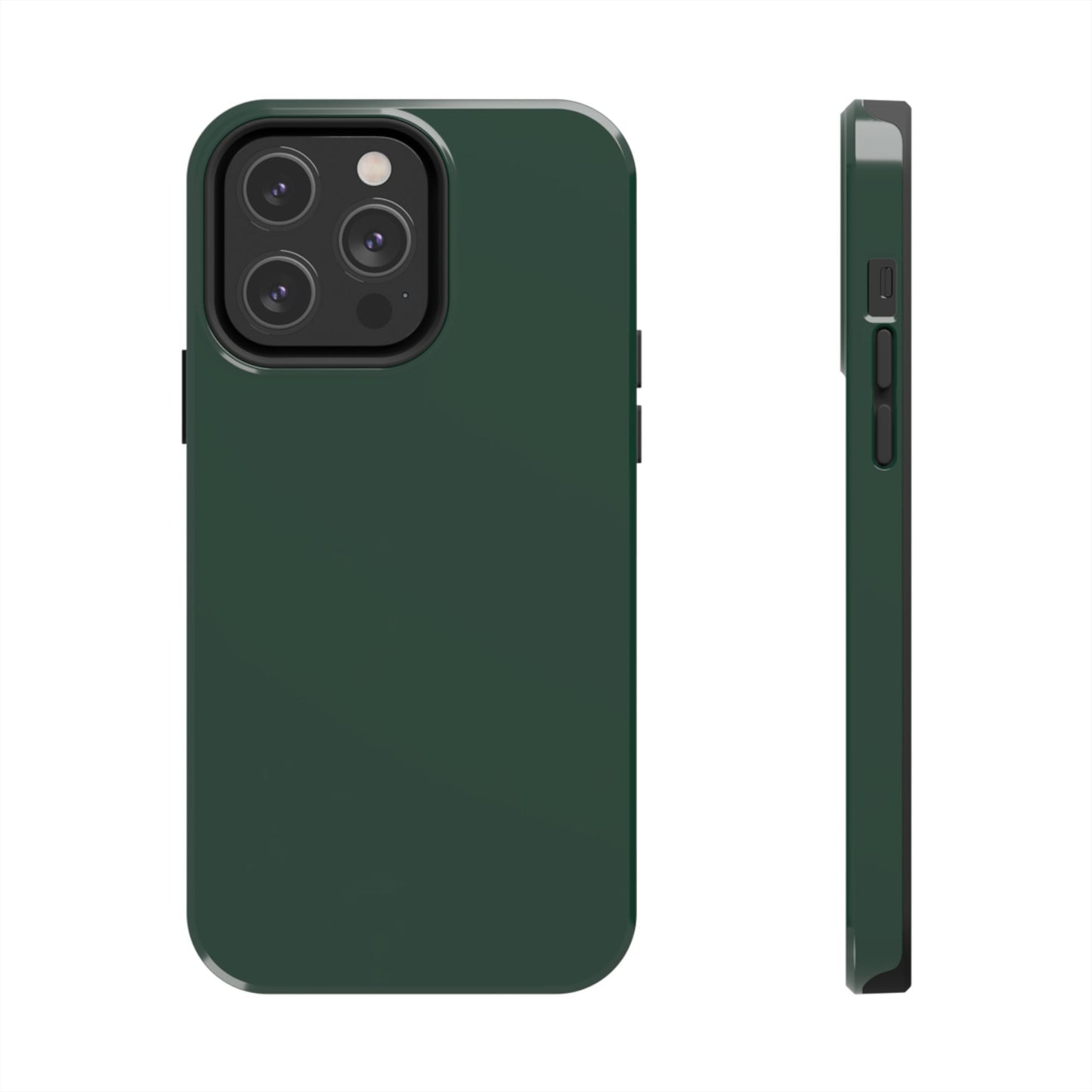 Midnight Green Tough Phone Case - Durable & Stylish Protection for Everyday Use, Gifts for Tech Lovers, Perfect for Holidays & Daily Life