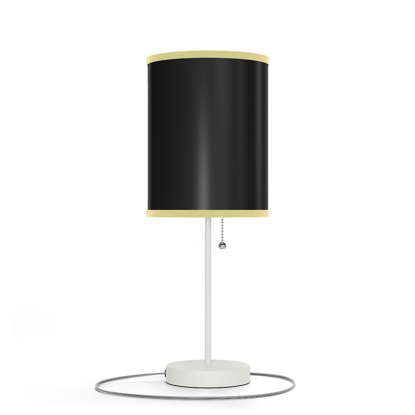 Modern Black Table Lamp, Minimalist Decor, Black Stand Lamp, Bedroom Night Light, USB Plug Lamp, Home Office Lighting