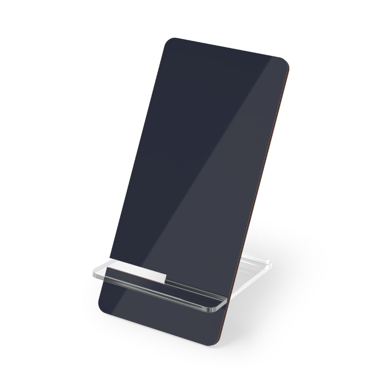 Stylish Lunar Midnight Smartphone Stand, Modern Display Holder, Desk Organizer, Gift for Tech Lovers, Home Office Decor