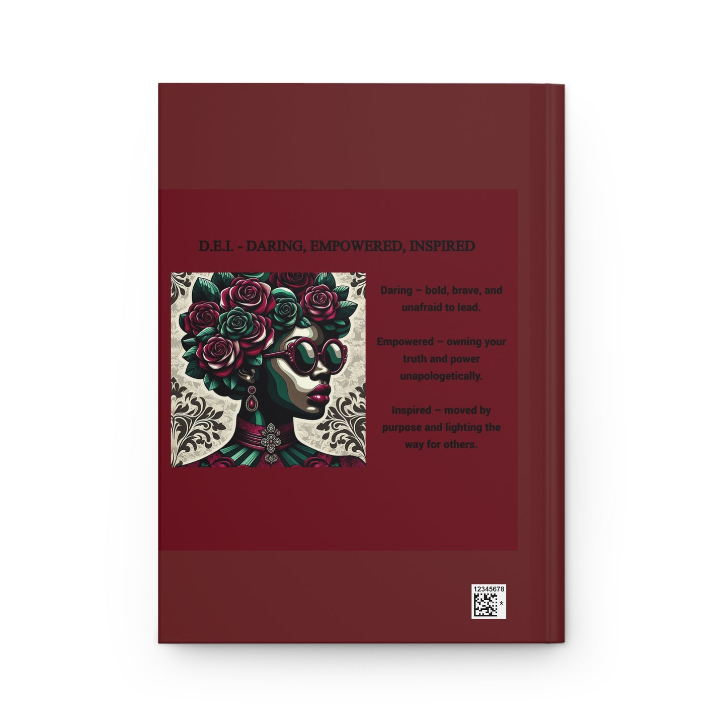 Empowered Women Hardcover Journal - Daring, Empowered & Inspired Design