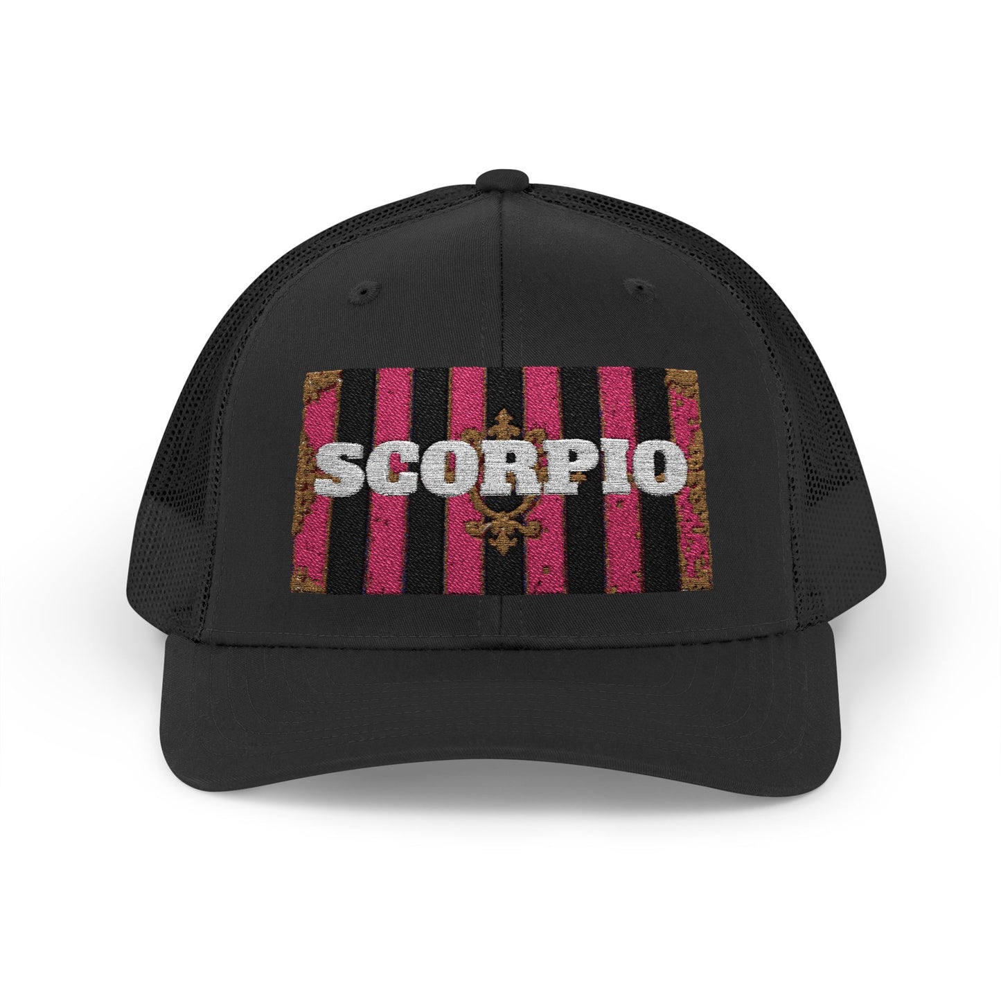 Scorpio Snapback Trucker Cap | Zodiac Hat, Astrology Gift, Trendy Cap for Astrology Lovers, Summer Style, Unique Birthday Gift