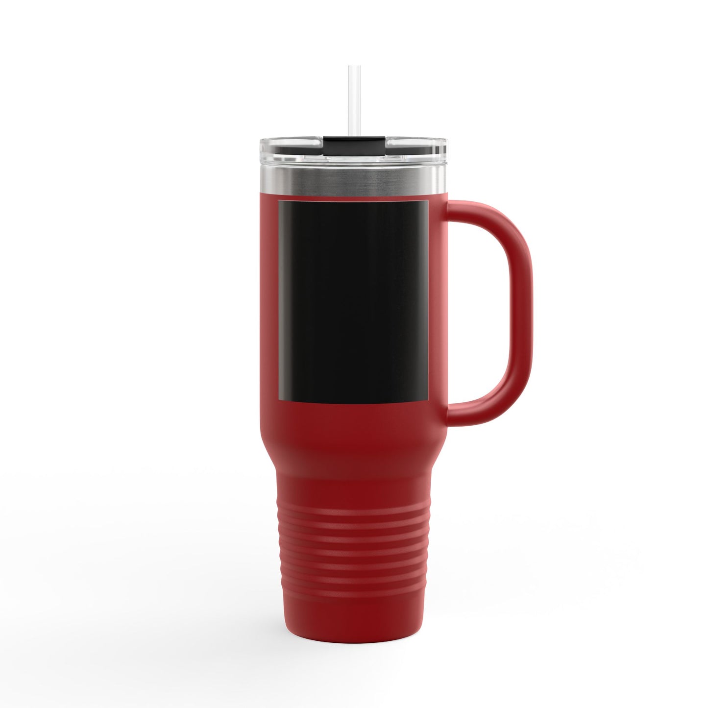 Insulated Black Travel Mug, 40oz - Ideal for On-the-Go Hydration, Travel, Outdoor Adventures, and Everyday Use - Perfect Gift for Coffee Lovers