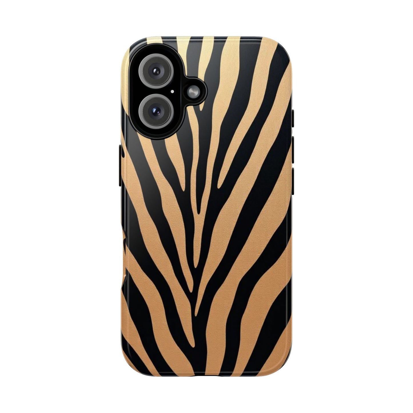 Zebra Print Tough Phone Case