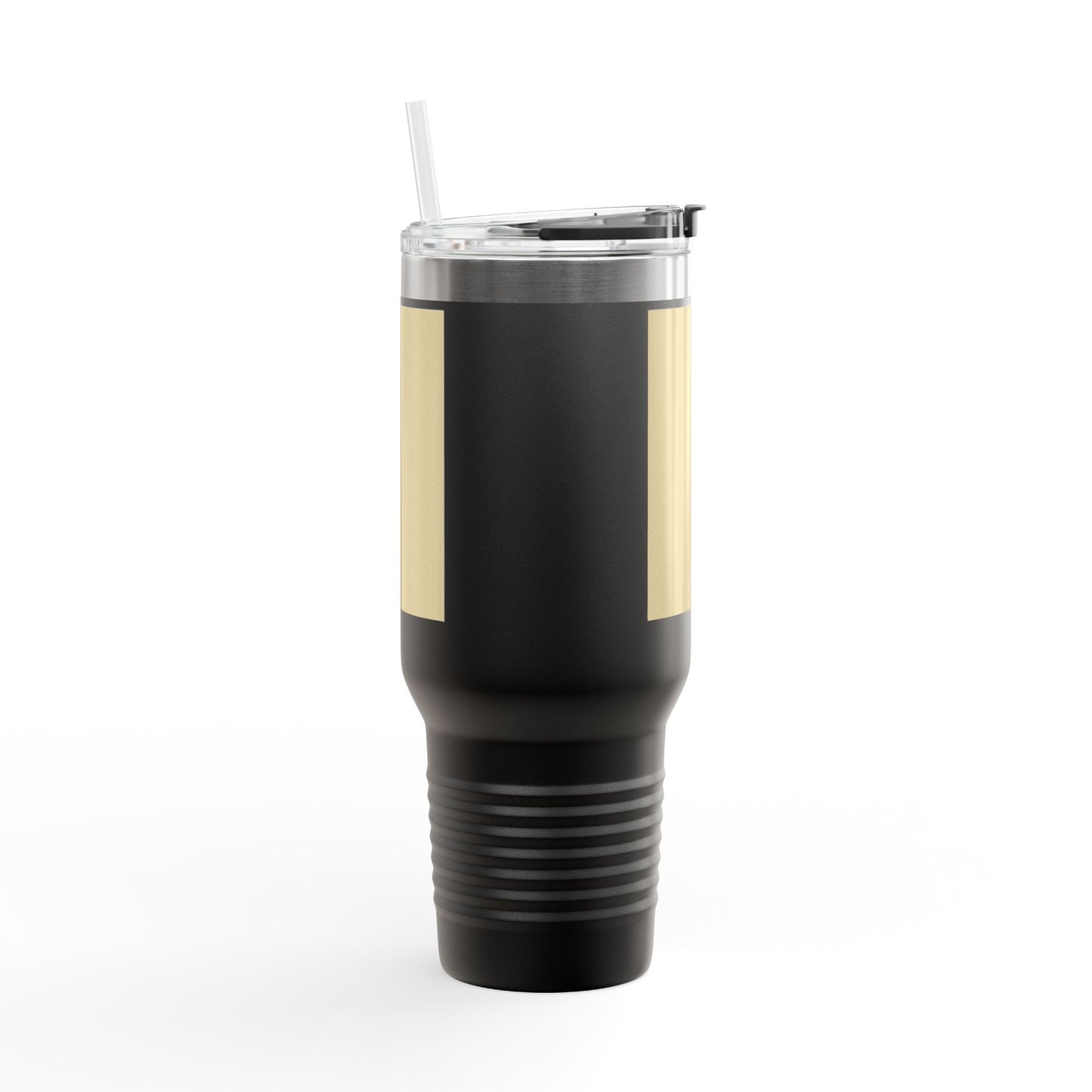 Vanilla Wheat 40oz Insulated Travel Mug | Customizable Hot & Cold Drink Tumbler | Perfect Gift for Travelers, Coffee Lovers, Road Trips, Holidays