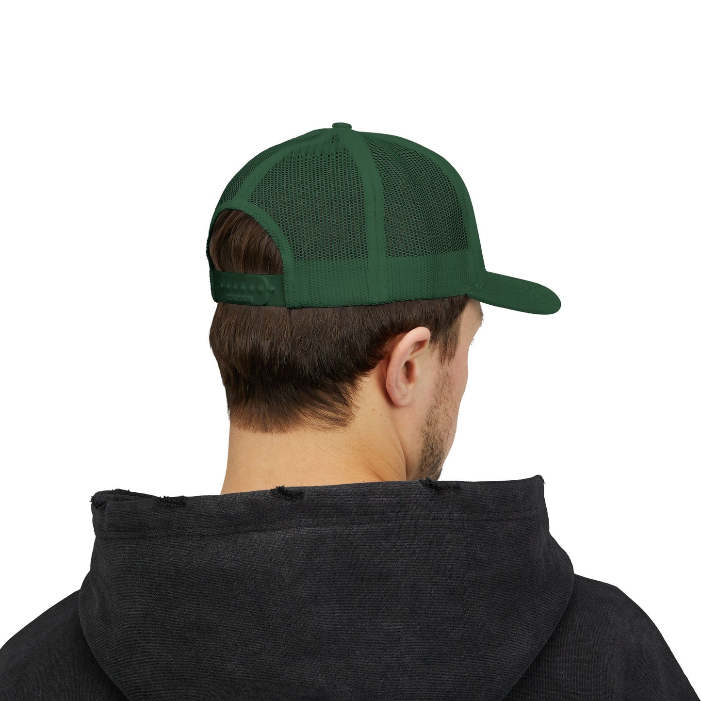 Stylish Extra Baroque Trucker Cap with Vintage Design - Perfect for Casual Outings, Summer Festivals, and Gift Giving, Fashion Hat, Trendy Headwear