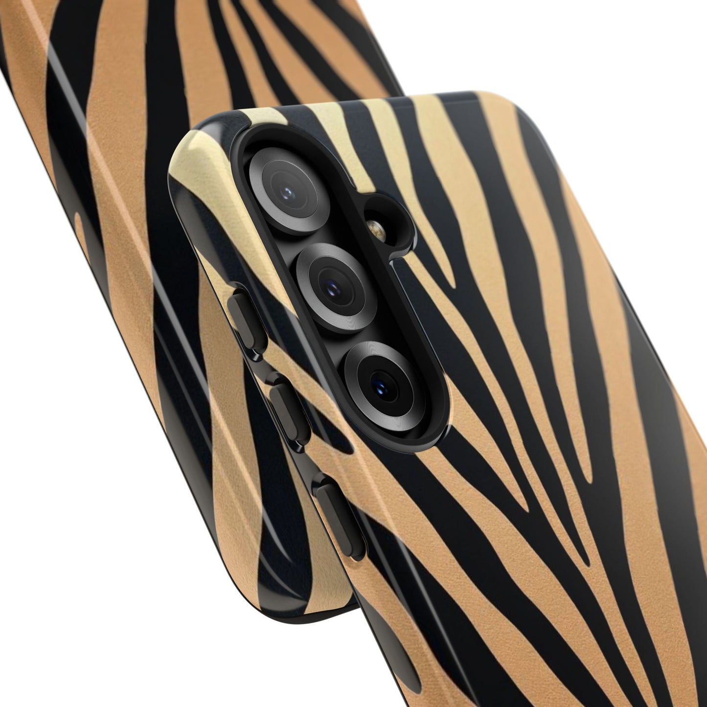 Zebra Print Tough Phone Case