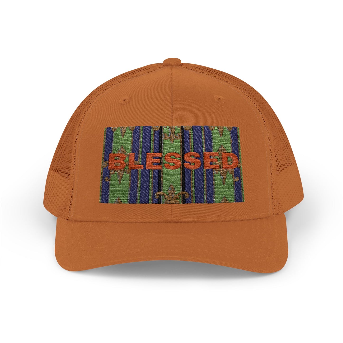 Blessed Snapback Trucker Cap, Casual Hat, Faith Gift, Outdoor Cap, Stylish Accessory, Everyday Wear