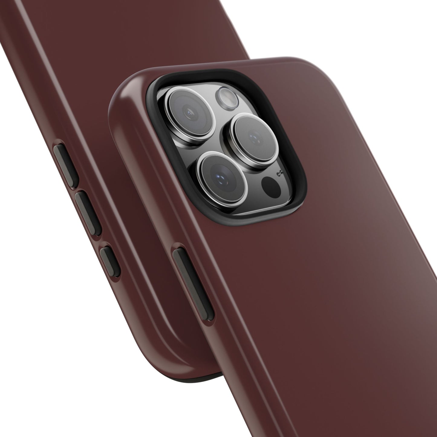 Sturdy Brown Merlot Phone Cases for Adventurers | Durable, Protective, Stylish Designs | Perfect for Gifts, Holidays, Travel, Daily Use