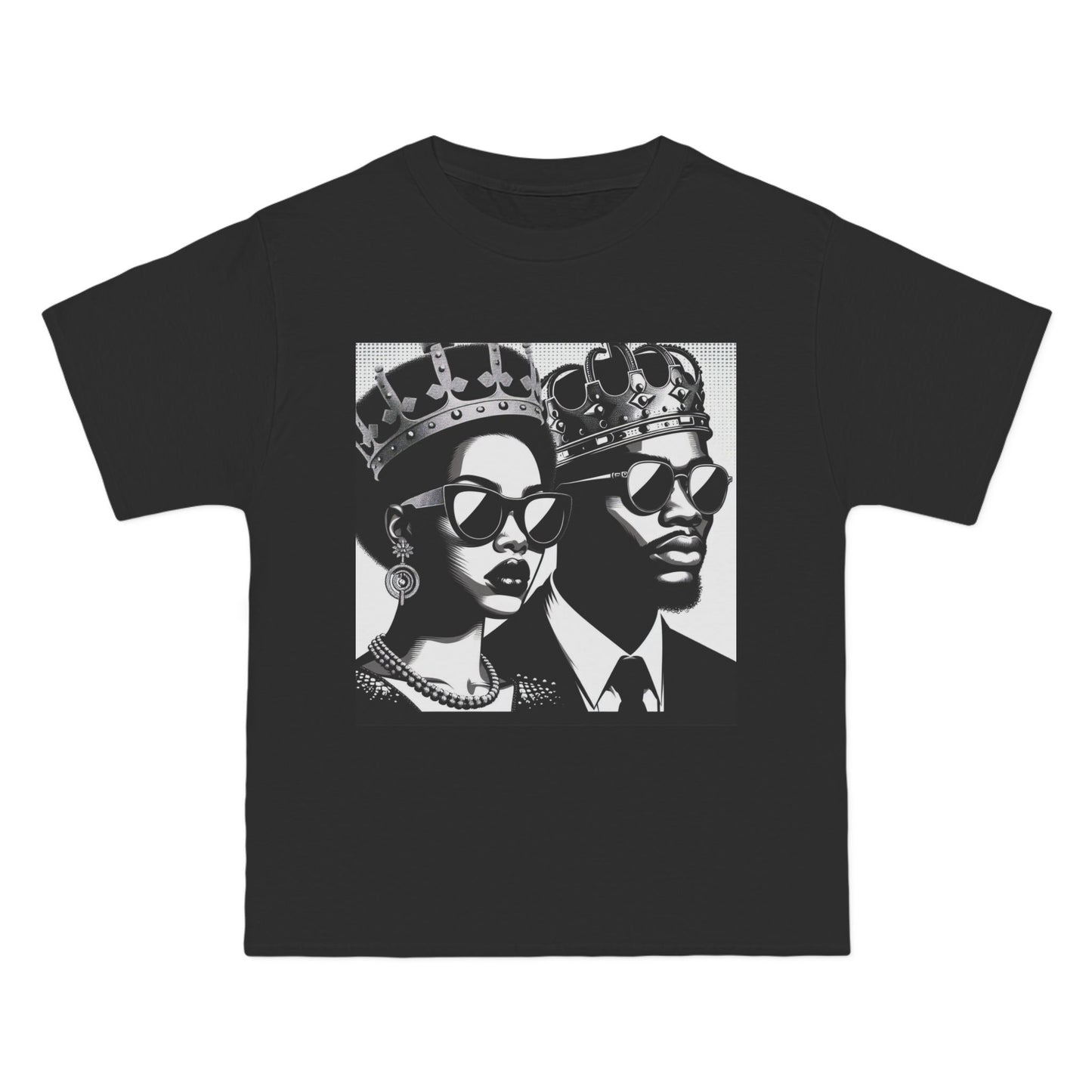Royalty-Inspired Unisex Graphic Tee - Stylish Casual Wear for Kings and Queens, Unique Gift, Fashion Statement, Streetwear