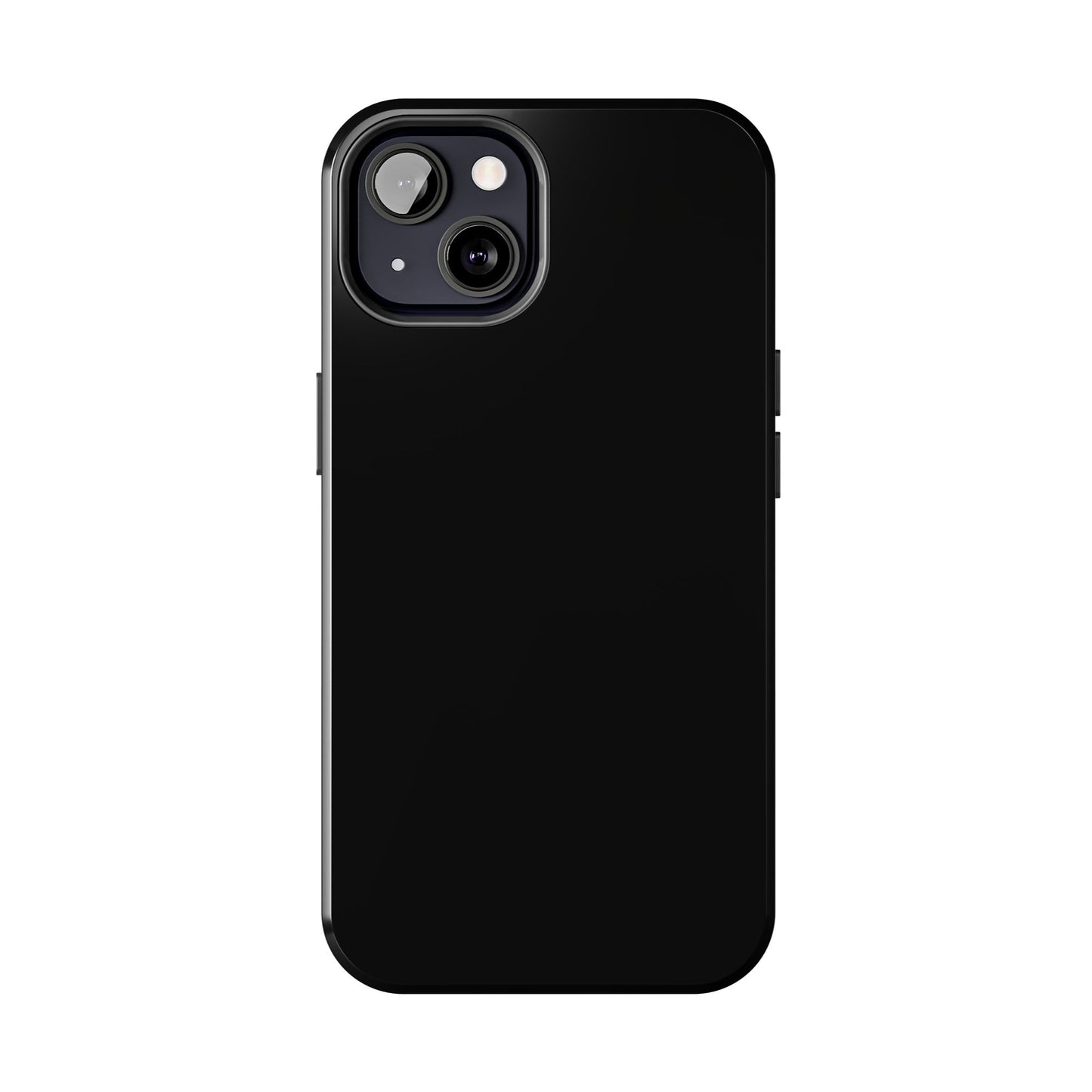 Durable Black Tough Phone Cases, Heavy-Duty Cell Phone Cover, Personalized Tech Protection, Gift for Him or Her, Everyday Protection