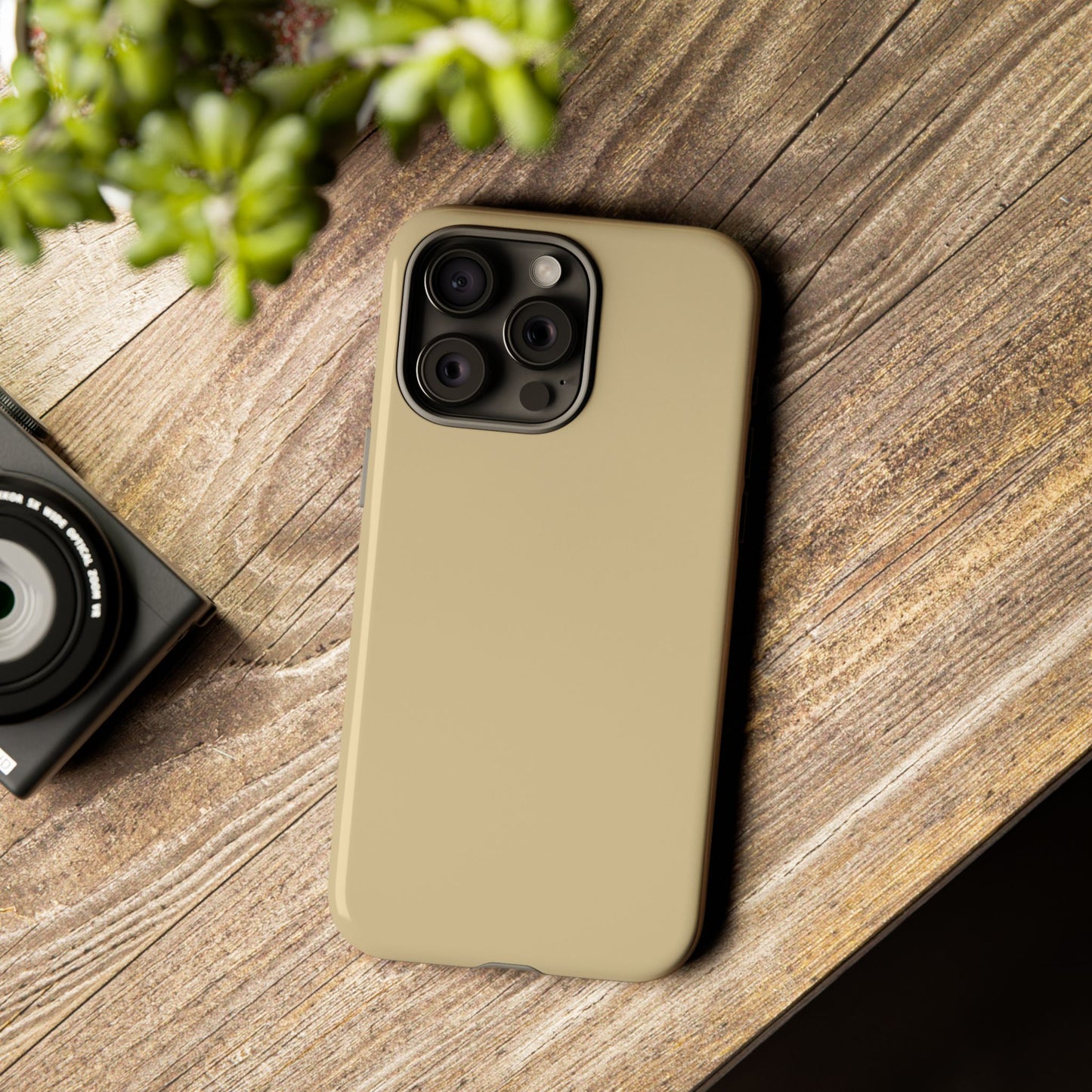 Vanilla Wheat Phone Case with Durable Protection, Tough Phone Cover, Premium Cell Phone Accessory, Gifts for Him/Her, Stylish Tech Essentials
