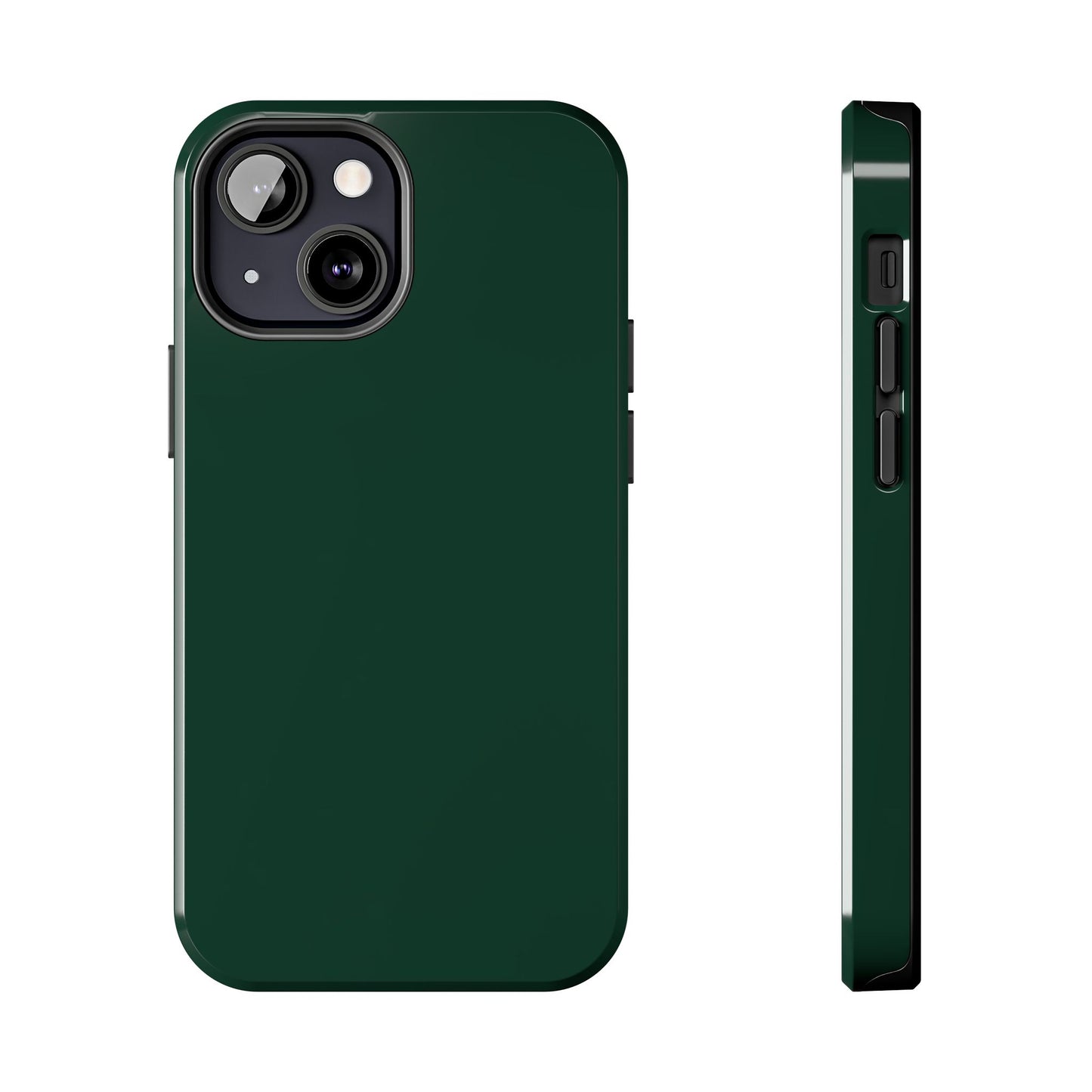 Midnight Green Tough Phone Case - Durable & Stylish Protection for Everyday Use, Gifts for Tech Lovers, Perfect for Holidays & Daily Life