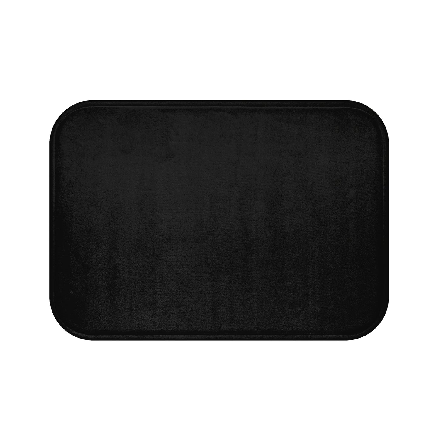 Elegant Black Bath Mat | Cozy Home Decor, Luxurious Bathroom Accessory, Soft Bath Mat, Modern Bathroom Rug, Great Gift Idea