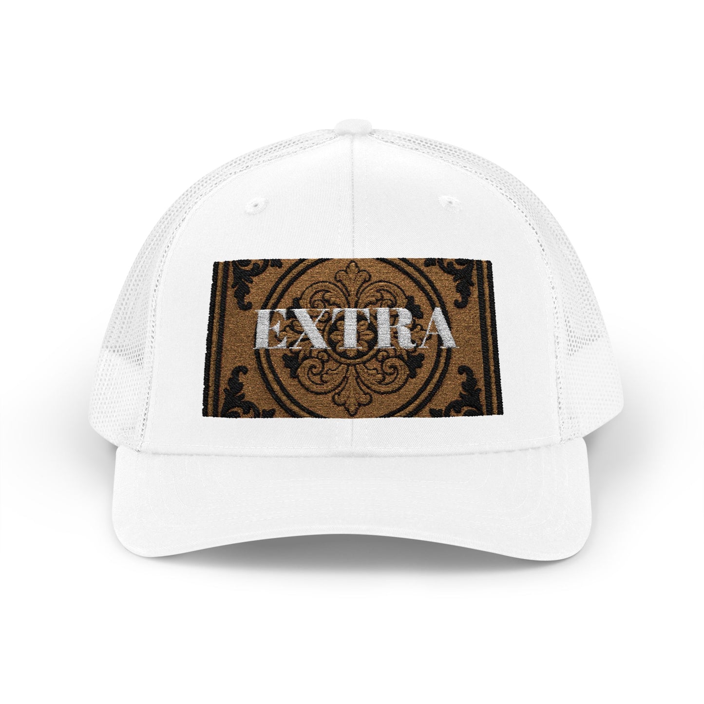 Stylish Extra Baroque Trucker Cap with Vintage Design - Perfect for Casual Outings, Summer Festivals, and Gift Giving, Fashion Hat, Trendy Headwear