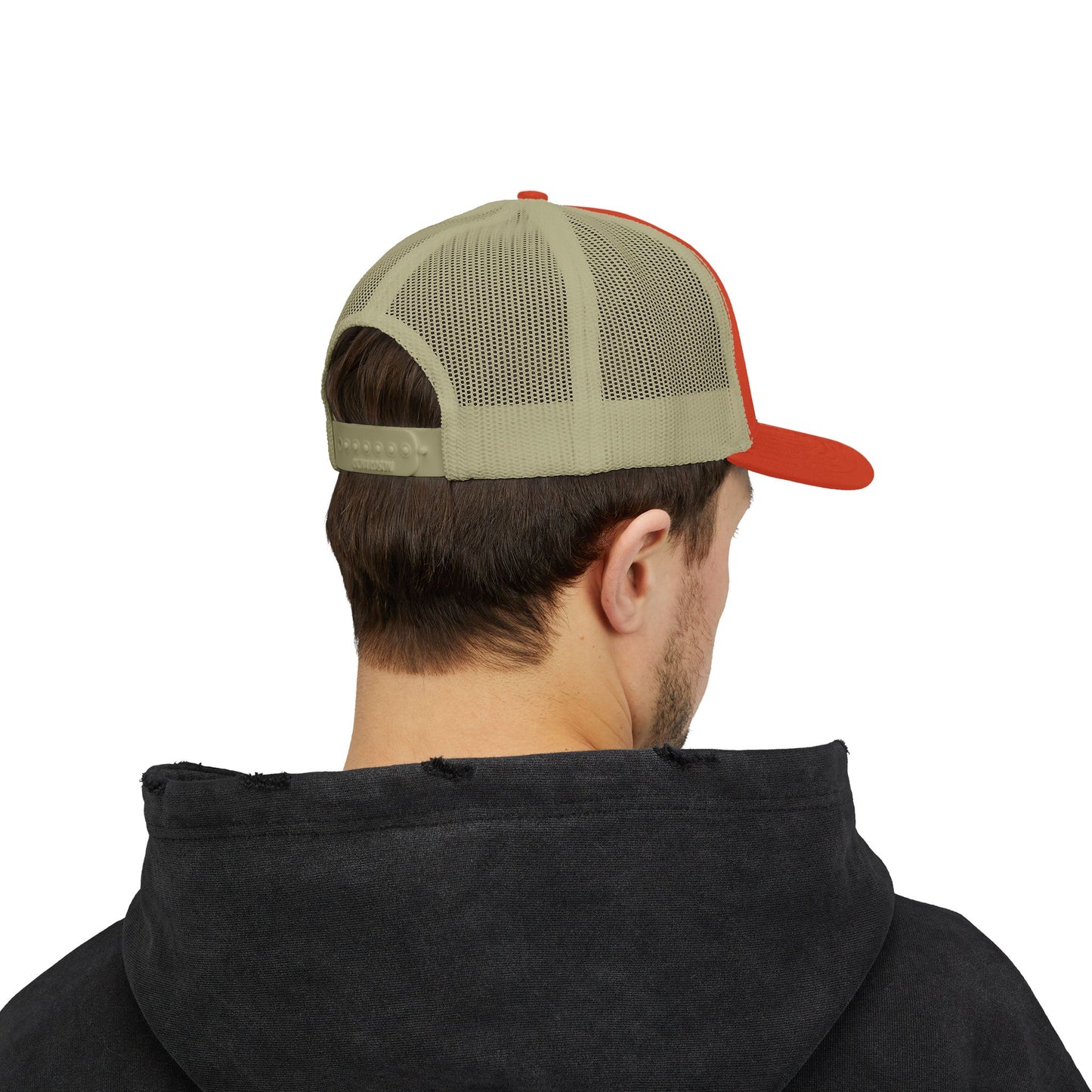 Stylish Extra Baroque Trucker Cap with Vintage Design - Perfect for Casual Outings, Summer Festivals, and Gift Giving, Fashion Hat, Trendy Headwear