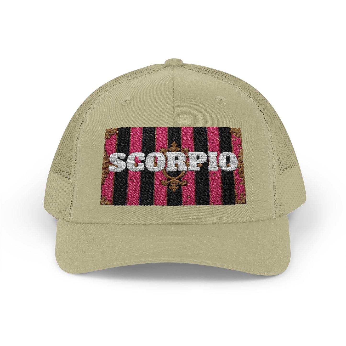 Scorpio Snapback Trucker Cap | Zodiac Hat, Astrology Gift, Trendy Cap for Astrology Lovers, Summer Style, Unique Birthday Gift