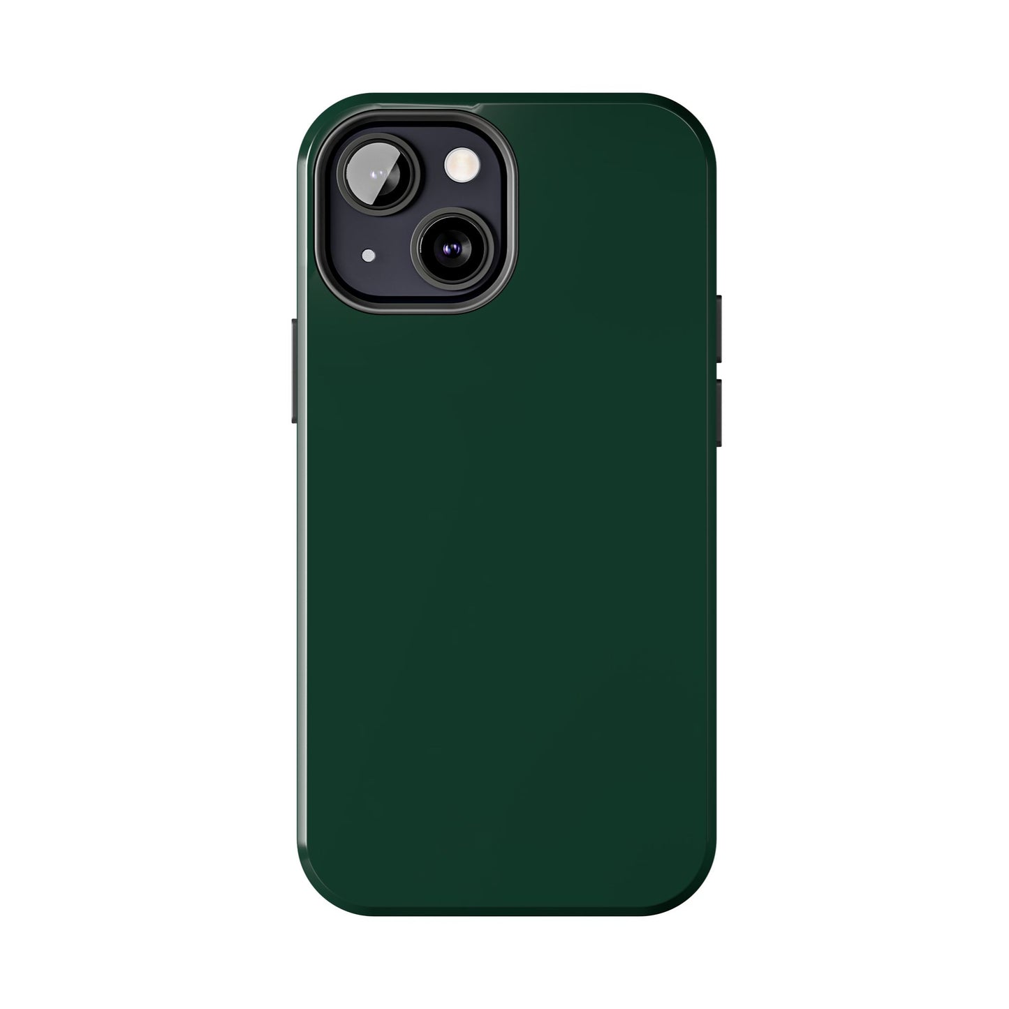 Midnight Green Tough Phone Case - Durable & Stylish Protection for Everyday Use, Gifts for Tech Lovers, Perfect for Holidays & Daily Life