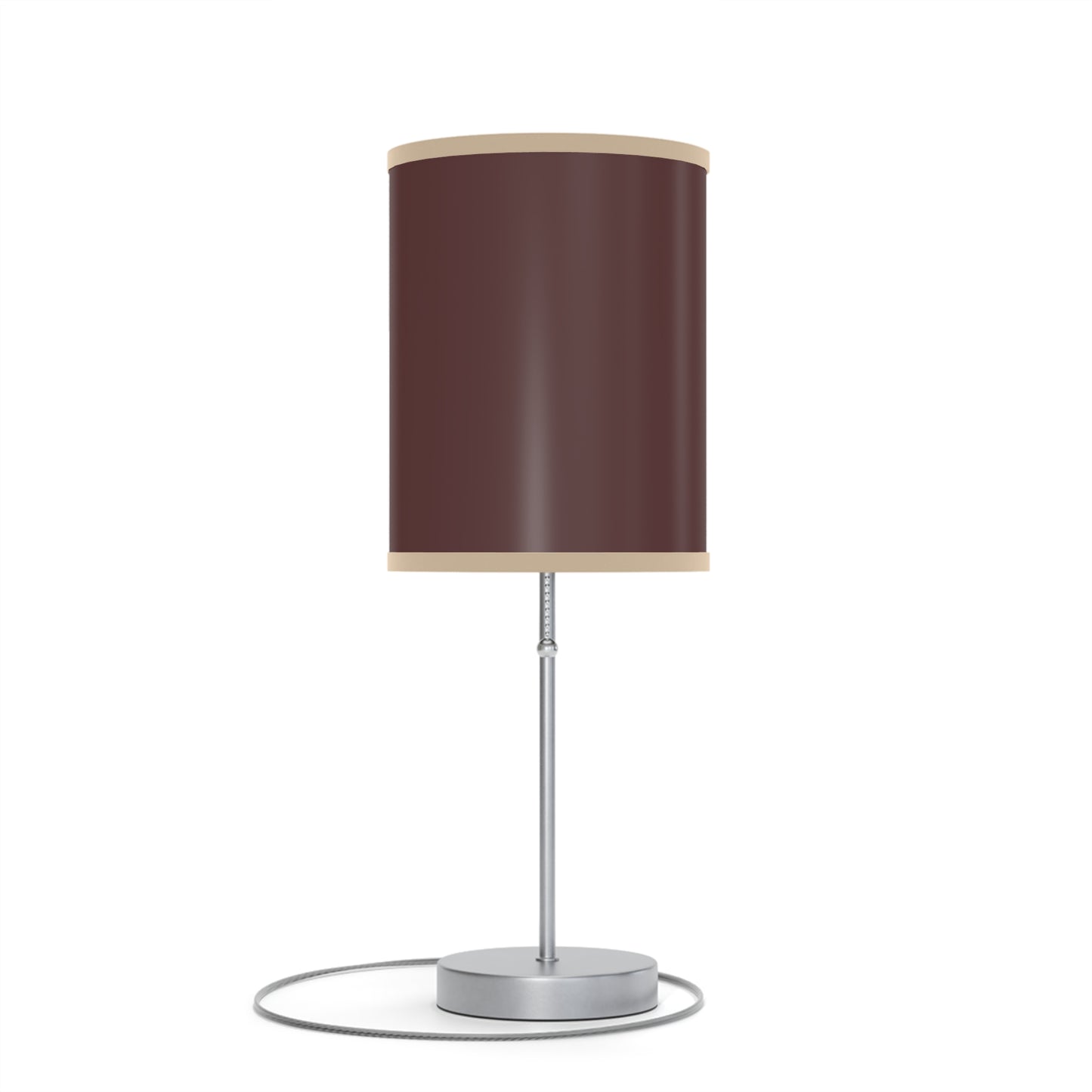 Brown Merlot Table Lamp, Stylish Home Decor, Modern Lighting, Bedroom, Living Room, Gift Idea for Housewarming, Adjustable Illumination