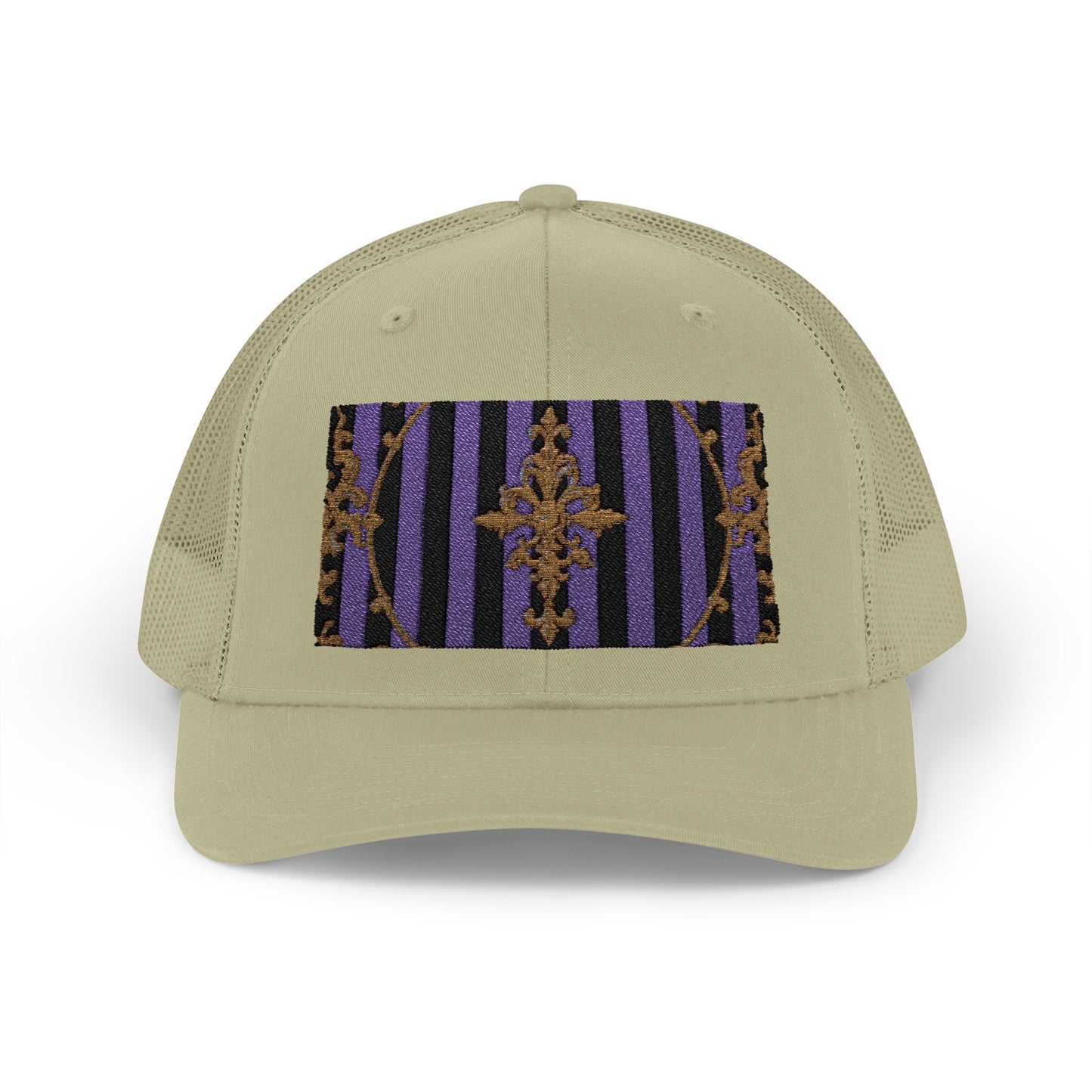 Stylish Baroque Vintage-Inspired Snapback Trucker Cap, Hipster Cap, Festival Headwear, Unique Gift for Fashion Lovers