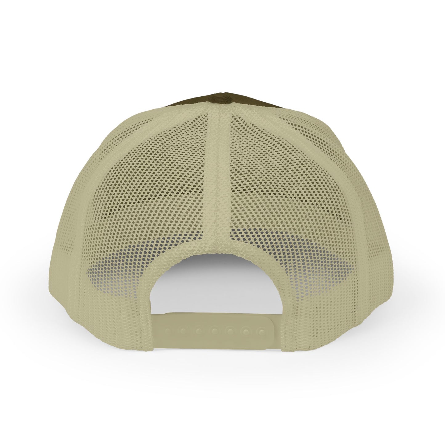 Silhouette Trucker Cap — Juneteenth Colors Snapback