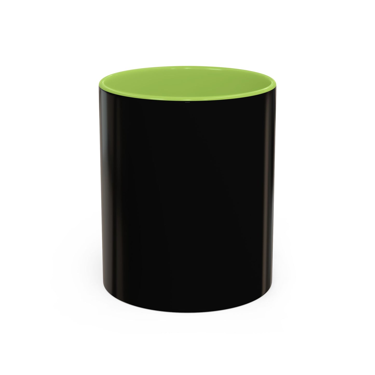Stylish Black Accent Coffee Mug for Home or Office | Perfect Gift for Coffee Lovers, Unique Black Mug, Customizable Drinkware