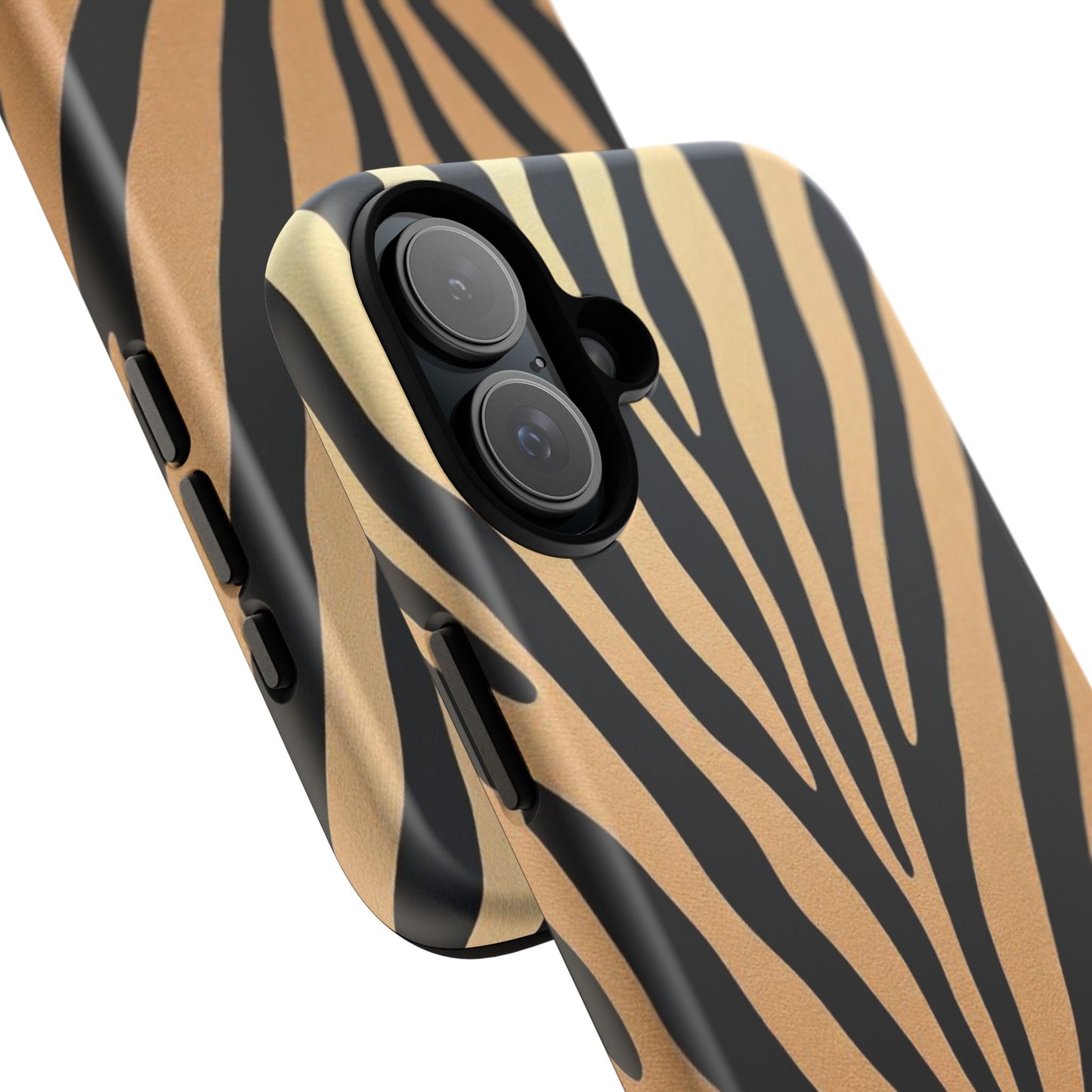 Zebra Print Tough Phone Case