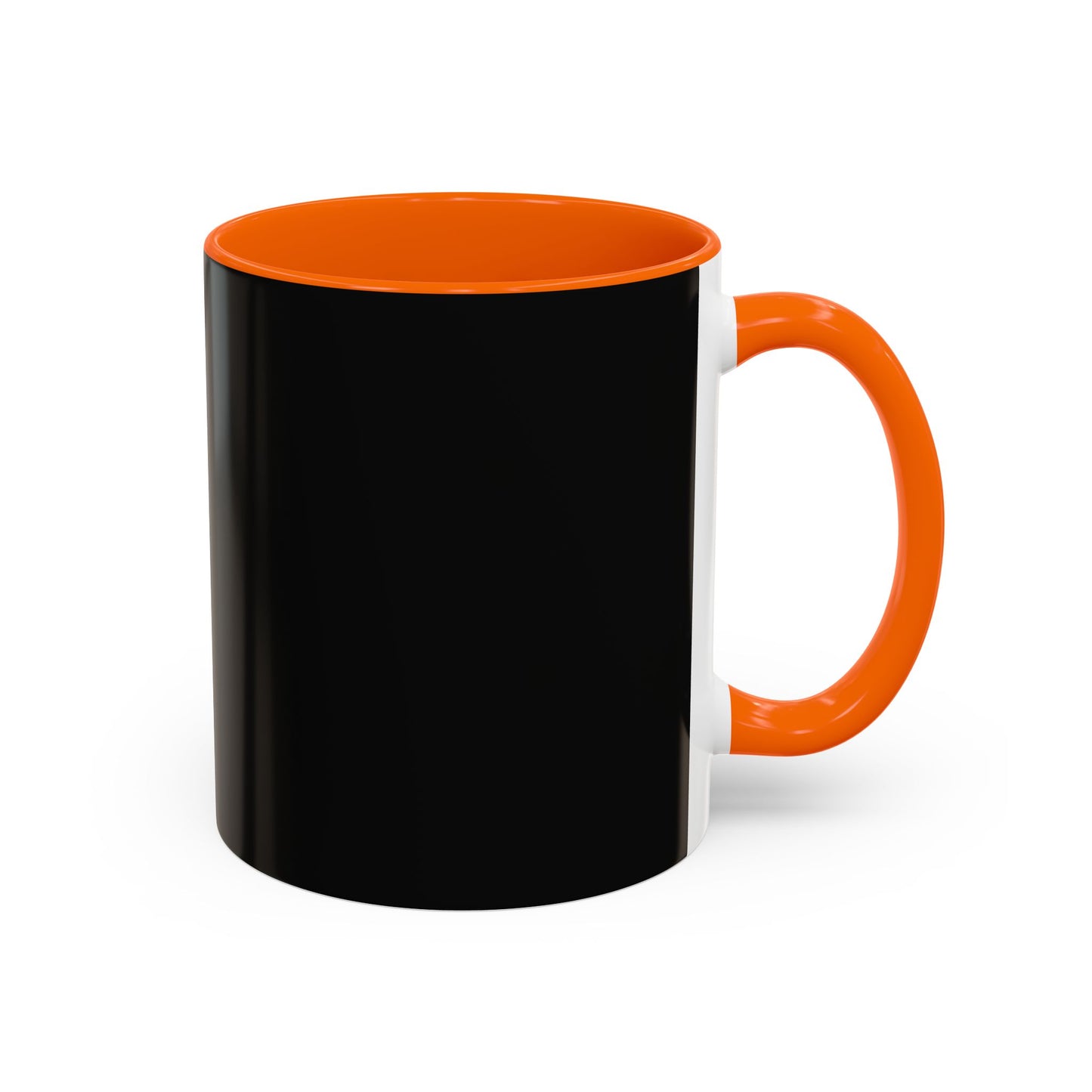 Stylish Black Accent Coffee Mug for Home or Office | Perfect Gift for Coffee Lovers, Unique Black Mug, Customizable Drinkware