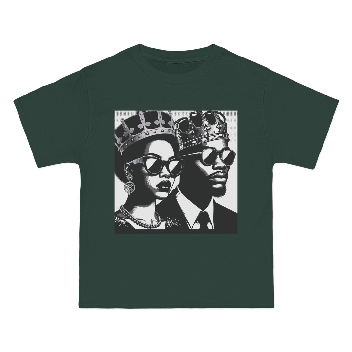 Royalty-Inspired Unisex Graphic Tee - Stylish Casual Wear for Kings and Queens, Unique Gift, Fashion Statement, Streetwear