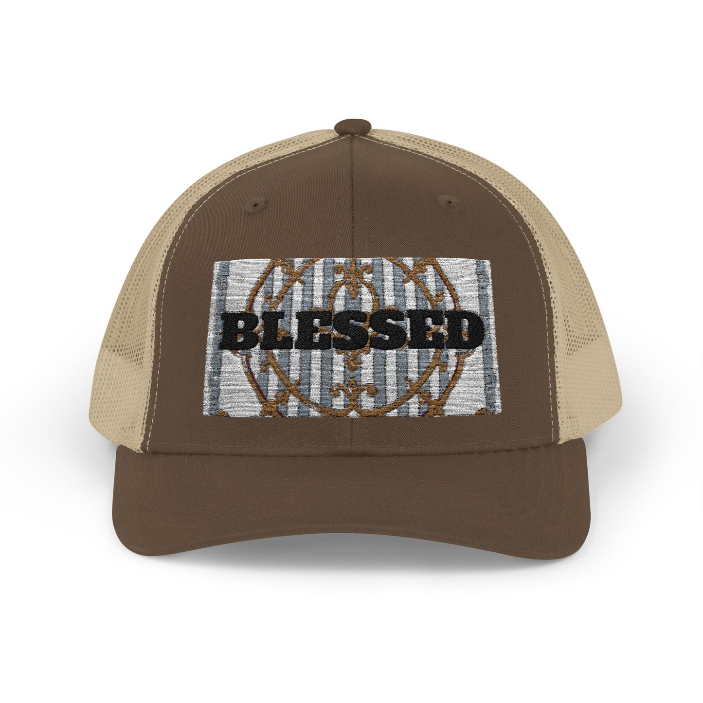 Blessed Snapback Trucker Cap - Stylish Baseball Hat for Everyday Wear, Perfect Gift for Holidays, Casual Outings, and Outdoor Adventures