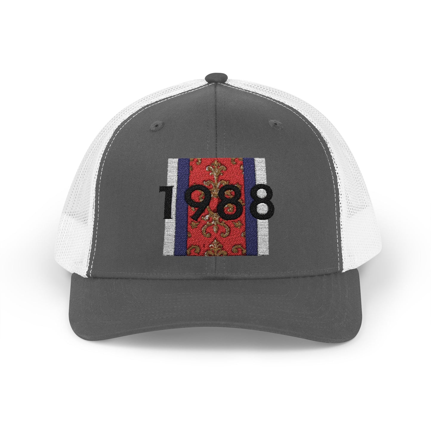 Vintage 1988 Snapback Trucker Cap, Retro Dad Hat, Unisex Hat, Adjustable Cap, Stylish Summer Accessory