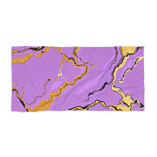 Vibrant Marble Beach Towel, Stylish Pool Accessory, Summer Vibes, Perfect for Beach Days, Gifts for Beach Lovers