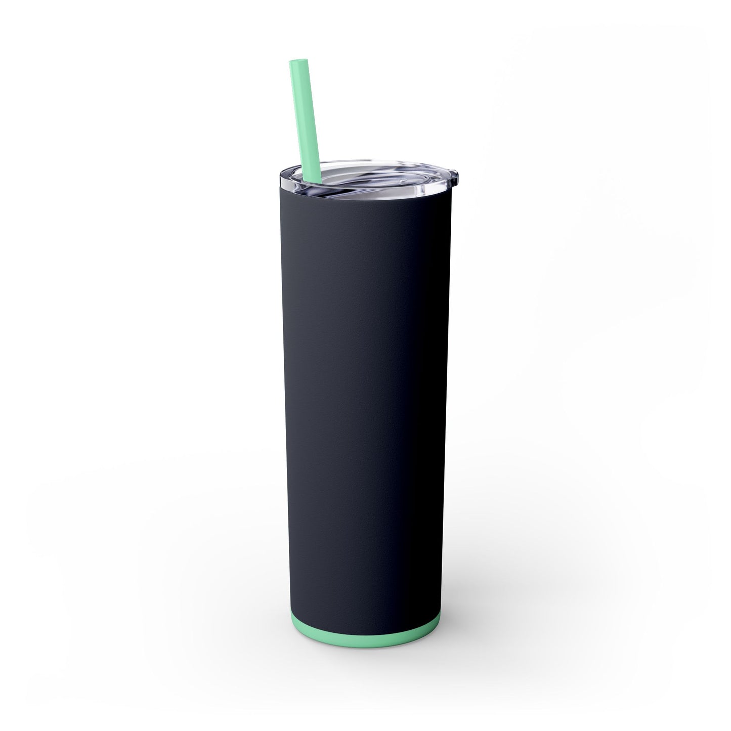 Sleek Lunar Midnight Skinny Tumbler, Modern Drinkware for On-the-Go, Ideal for Gifts, Hydration, Travel, and Home Use