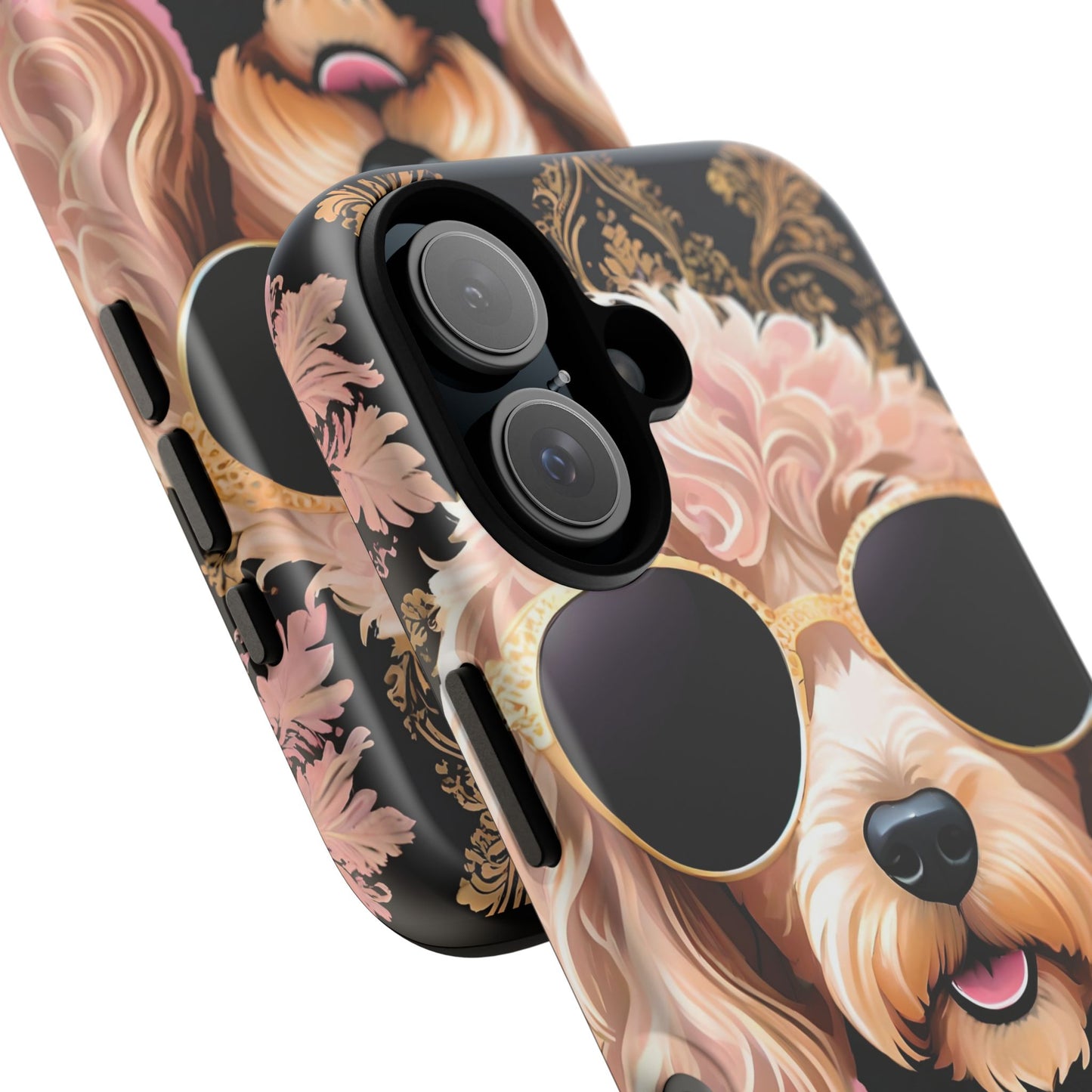 Phone Case - Golden Doodle In Sunglasses Tough Case