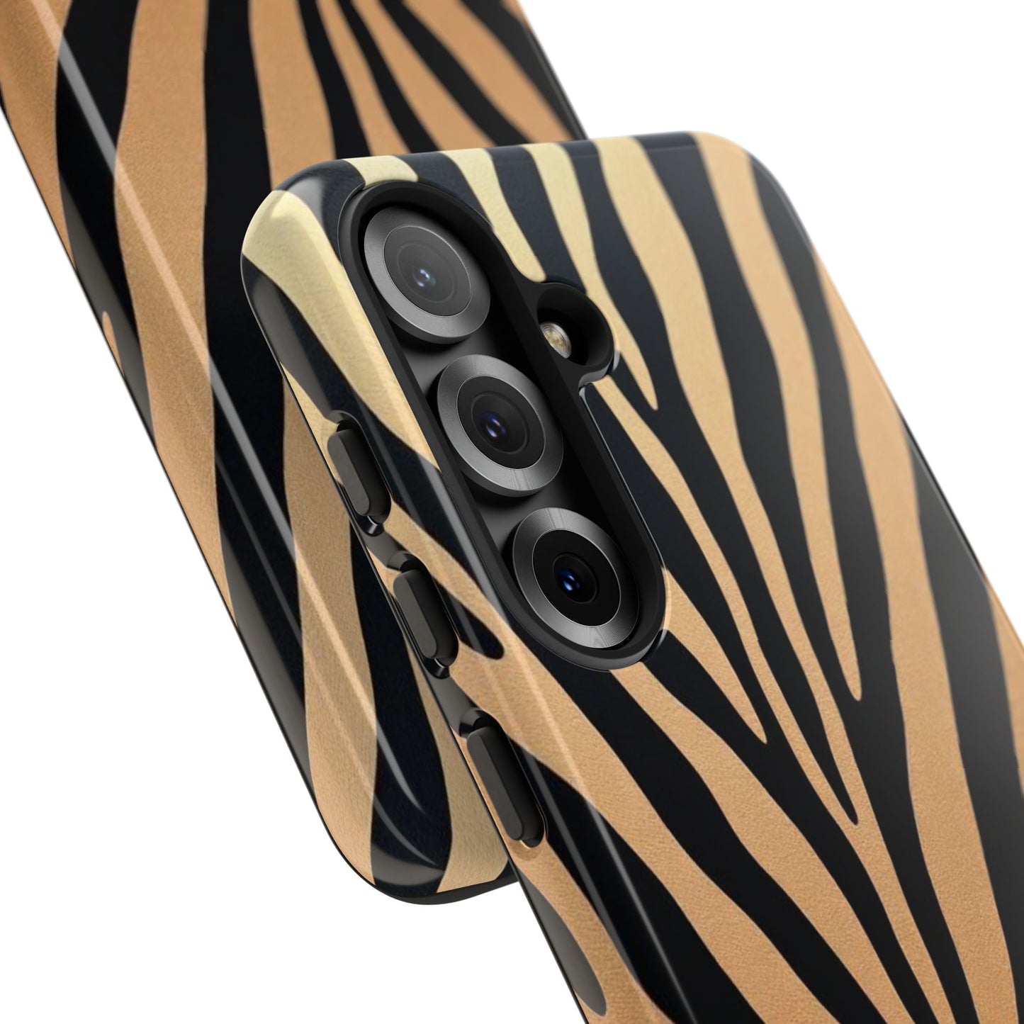 Zebra Print Tough Phone Case