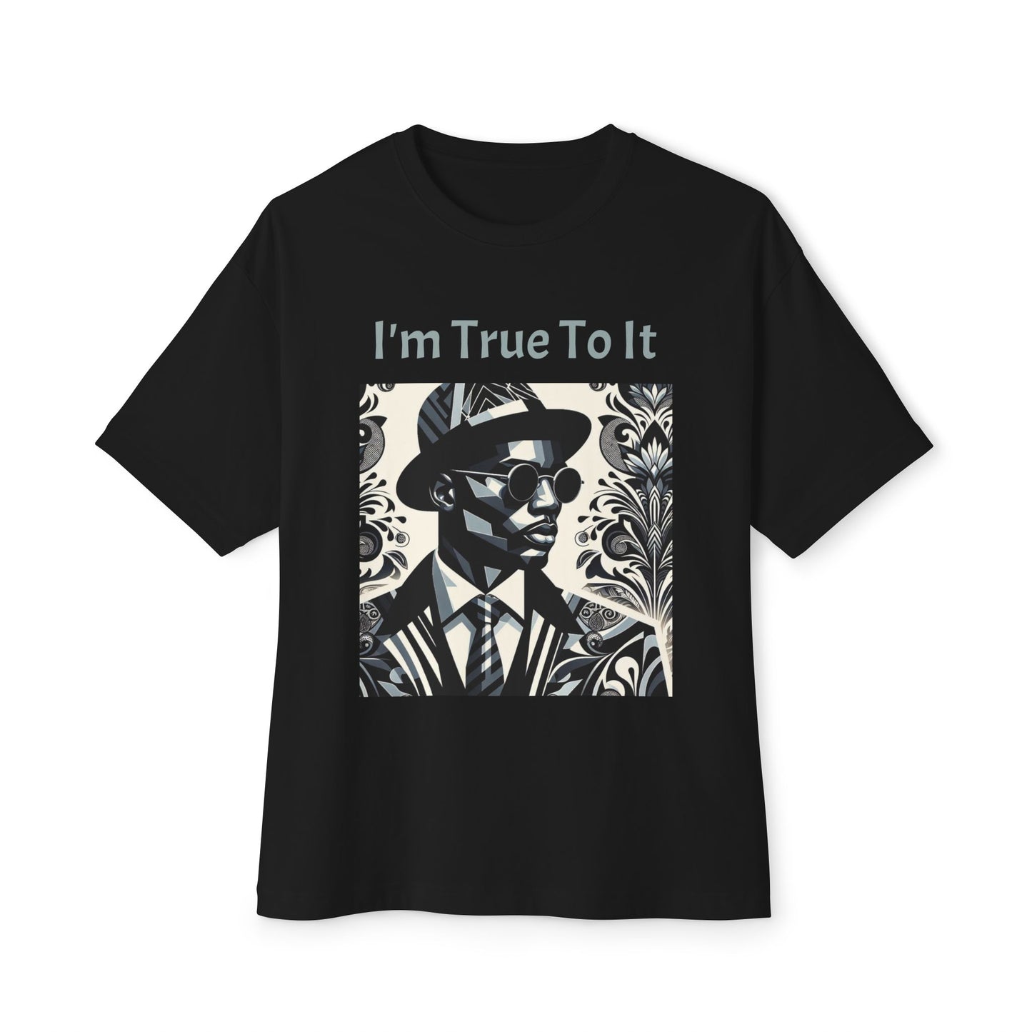 Stylish Oversized Tee, Graphic Tee, Casual Summer Tee, Urban Fashion, Vintage-Inspired T-Shirt - True To It