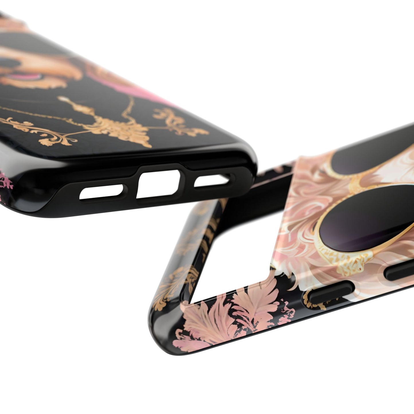 Phone Case - Golden Doodle In Sunglasses Tough Case