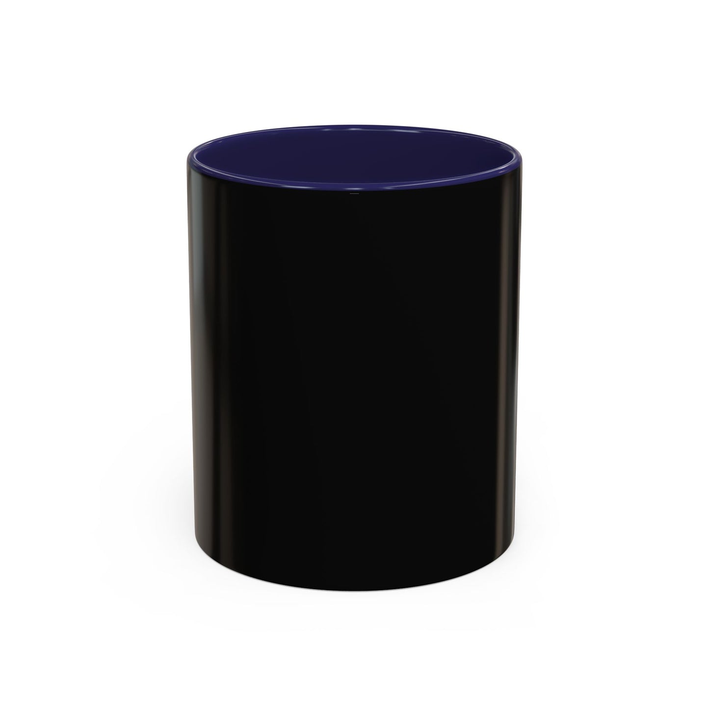 Stylish Black Accent Coffee Mug for Home or Office | Perfect Gift for Coffee Lovers, Unique Black Mug, Customizable Drinkware