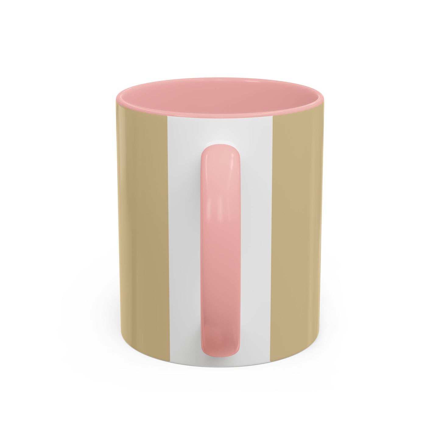 Vanilla Wheat Stylish Accent Coffee Mug - Perfect Gift for Coffee Lovers, Home Office Decor, Birthday, or Holidays, Customizable Tableware