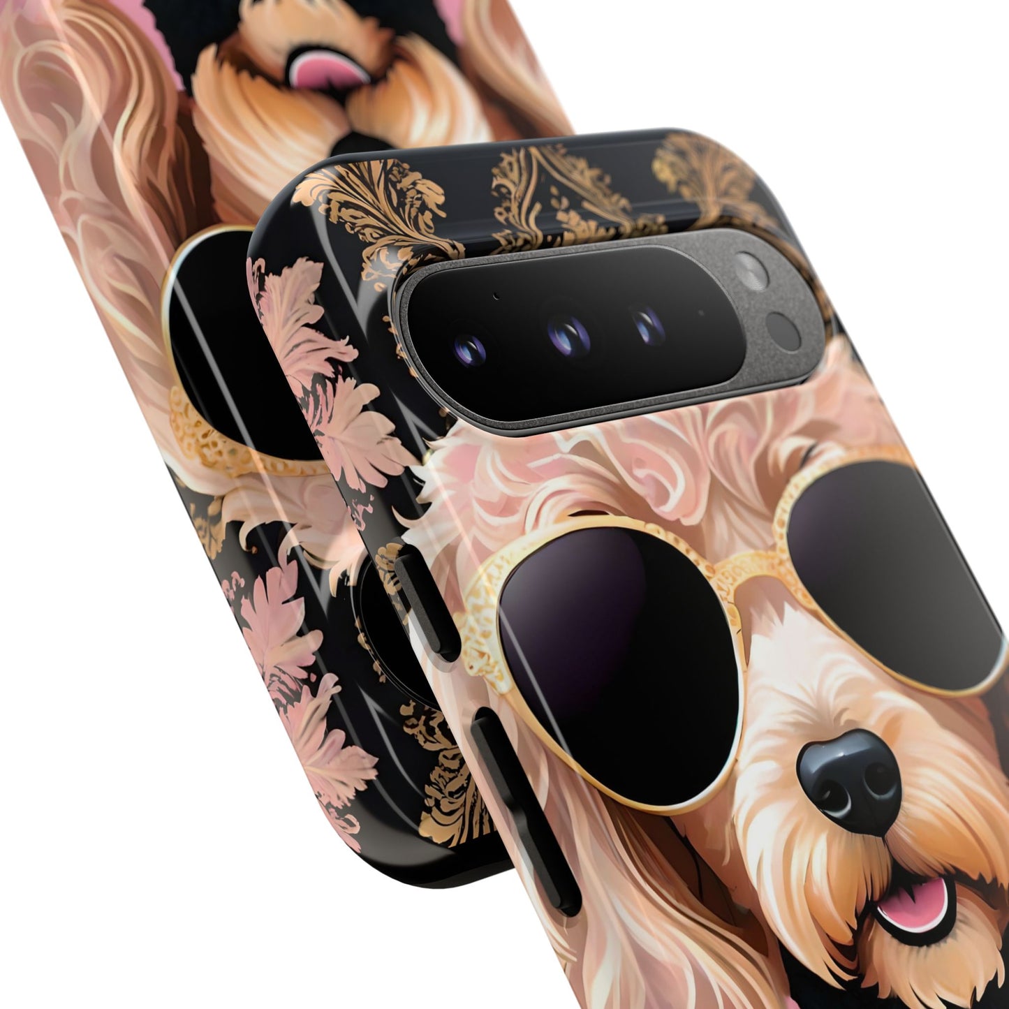Phone Case - Golden Doodle In Sunglasses Tough Case