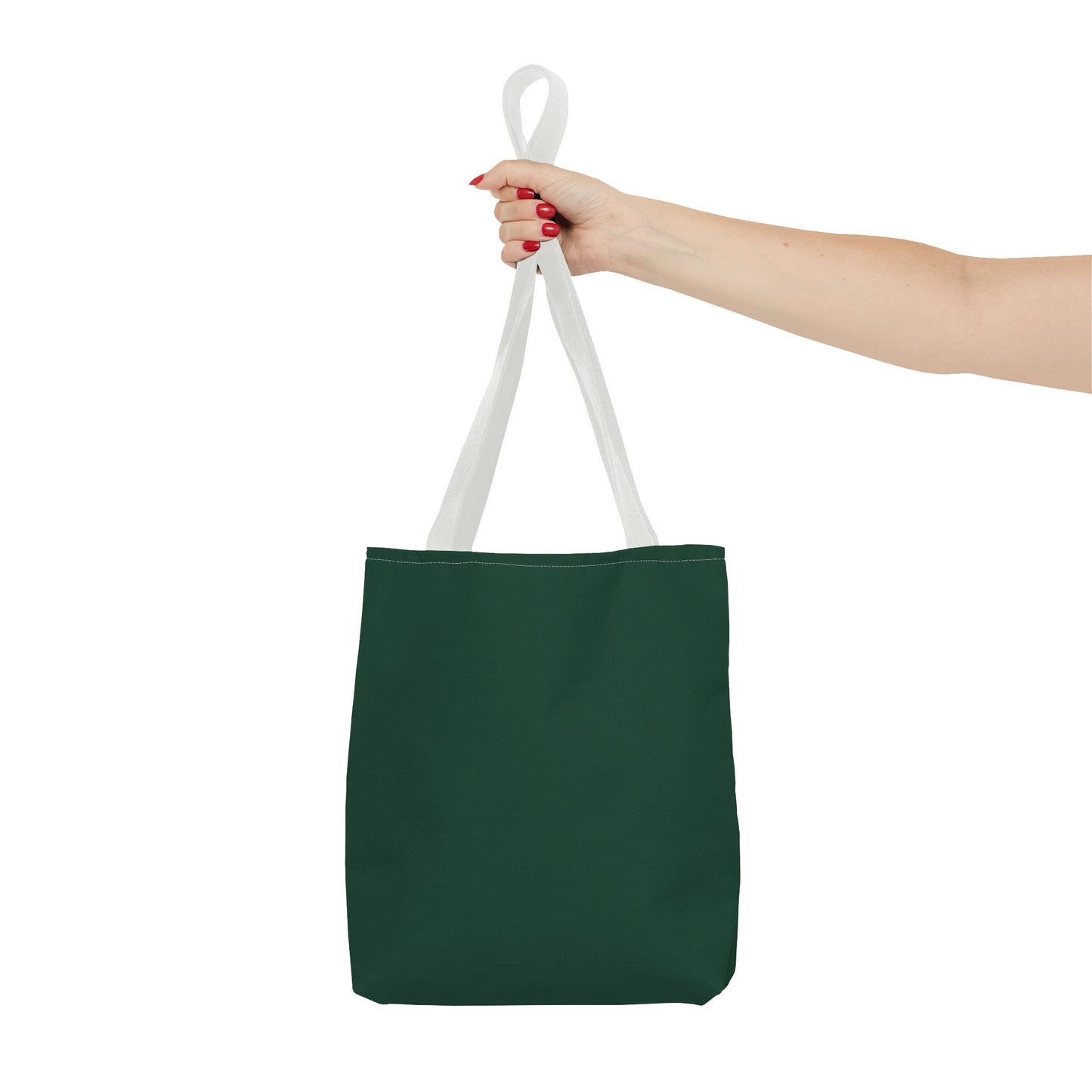 Stylish Midnight Green All-Over Print Tote Bag for Everyday Use, Eco-Friendly Shopping Bag, Beach Tote, Gift for Her, Fashion Accessories