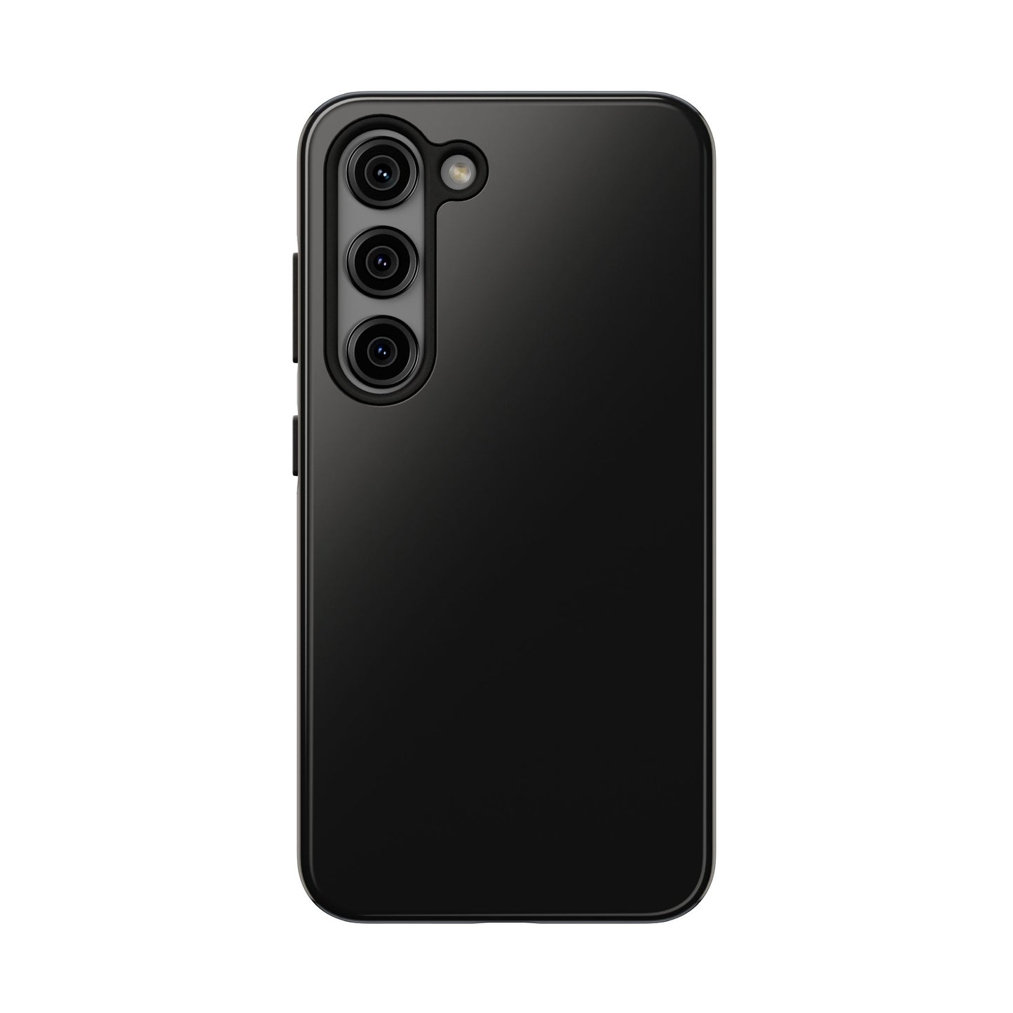 Durable Black Tough Phone Cases, Heavy-Duty Cell Phone Cover, Personalized Tech Protection, Gift for Him or Her, Everyday Protection